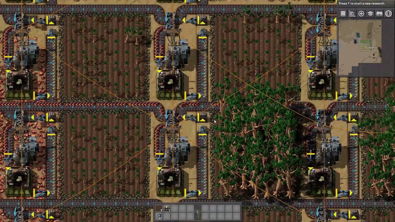 Factorio Mod Monday Tree Farm by SeeNo