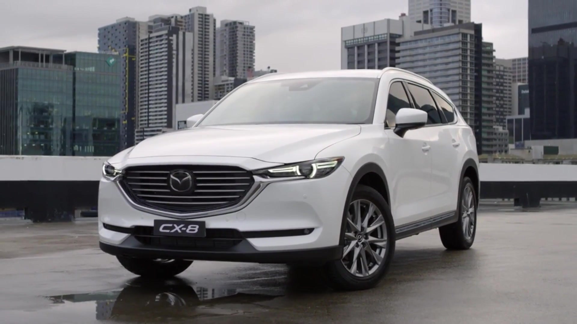 The New Mazda Cx 8 Diesel Exterior Design Video Dailymotion