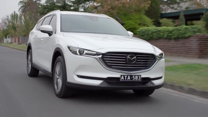 The new Mazda CX-8 Diesel Driving Video