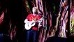 Ed Sheeran salue les Diables rouges à Werchter