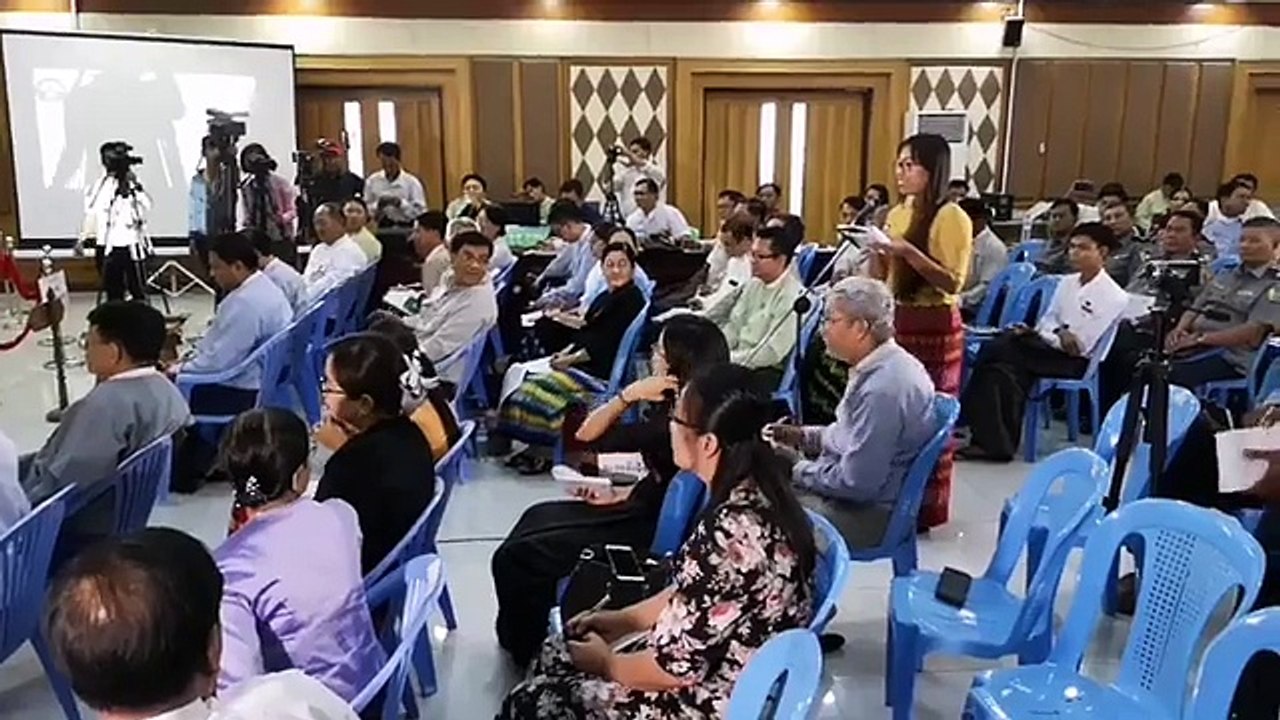 မႏၱ​ေလးတိုင္​း​ေဒသႀကီးအစိုးရအဖြဲ႔ ဒုတိယ(၁)ႏွစ္​တာကာလအတြင္​း ျပဳျပင္​​ေျပာင္​းလဲတိုးတက္​မႈမ်ားႏွင္​့ပတ္​သတ္​၍သတင္​းစာ႐ွင္​းလင္​းပြဲအခမ္​းအနား