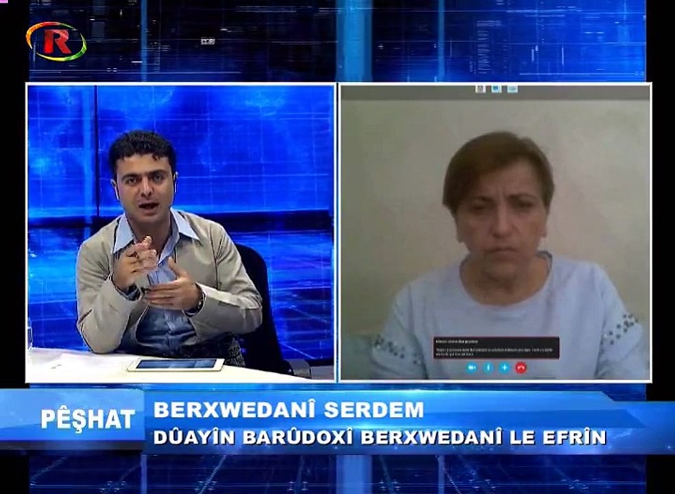 کێ لە پشت تەقینەوەکانی عەفرینە؟ ئەم پرسانەمان لە گەڵ هاوسەرۆکی دەستەی بەڕێوبەری کانتۆنی عەفرین"هێڤی موستەفا" تاوتوێ کرد