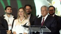 El izquierdista López Obrador nuevo presidente de México con el 53% de los votos según el recuento rápido