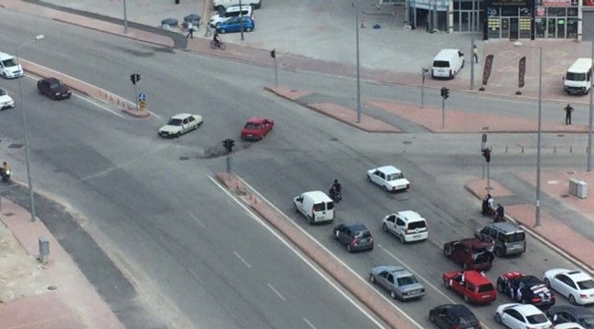 Trafik Magandaları İş Başında