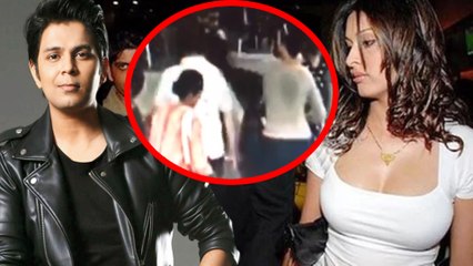 பிரபல கிரிக்கெட் வீரரின் மனைவியிடம் தவறாக நடந்து கொண்ட பாலிவுட் பிரபலம்- வீடியோ