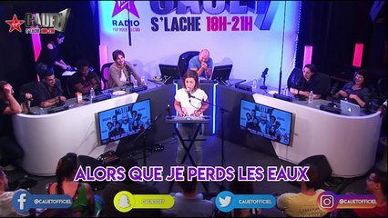 Cauet - LA PIRE MUSIQUE SUR L'ACCOUCHEMENT de Laurie Peret