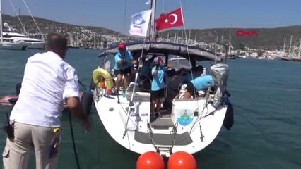 Bodrum Akdeniz Deki Barış Yolculuğu 44 Gün Sonra Başladığı Noktada Son Buldu Hd