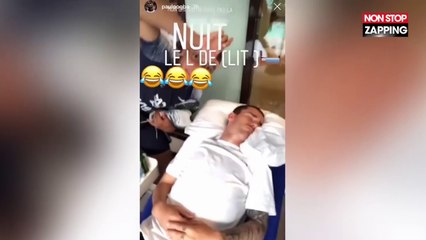 Mondial 2018 : Quand Paul Pogba surprend Antoine Griezmann en pleine sieste (Vidéo)
