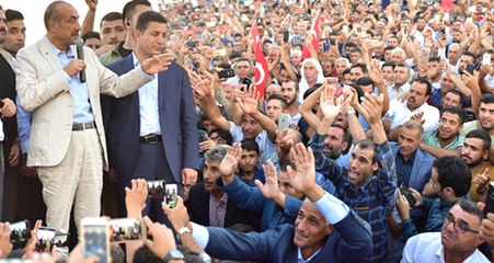 Tedaviden Dönen Kanaat Önderi Mehmet Sait Atilla, Başbakan Gibi Karşılandı