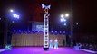 It's a daring act of stacking chairs at a terrifying height. Chinese acrobats dazzle Cuban audiences at CirCuba 2018. xhne.ws/t1y7j