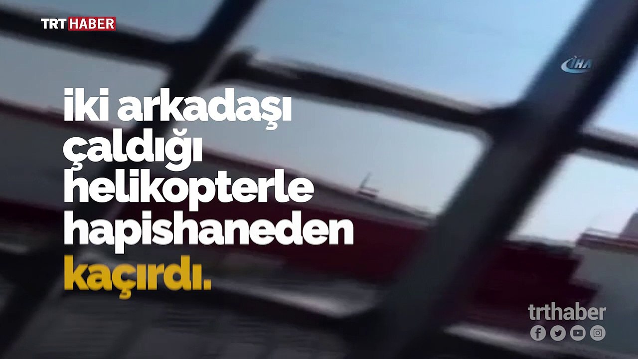 Fransa’da mahkum cezaevinden helikopterle firar etti