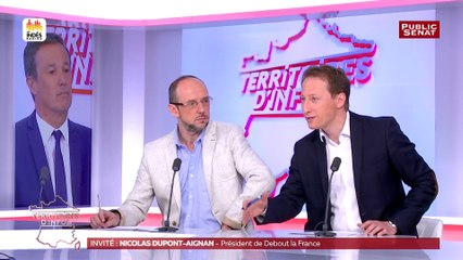 Best of Territoires d'Infos - Invité politique : Nicolas Dupont-Aigan (02/07/18)