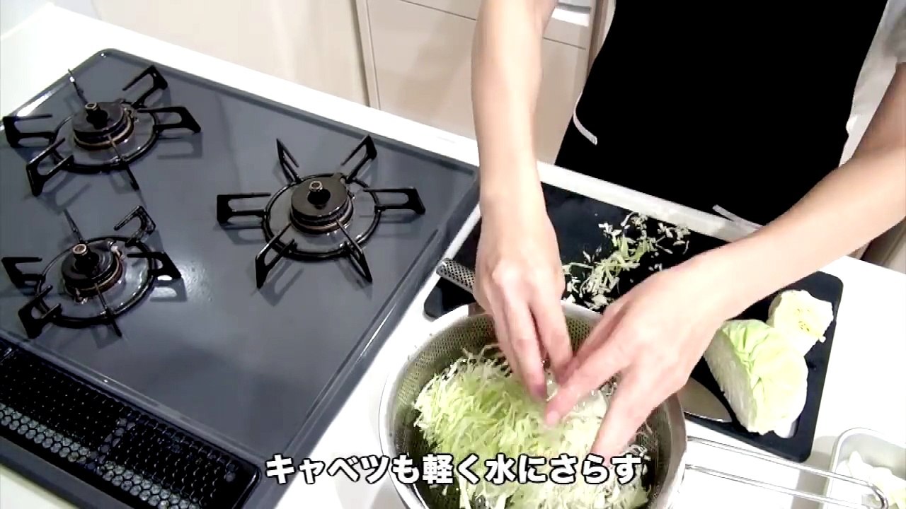 【料理音】名古屋の味噌だれでトンカツ＆ナスの煮浸し