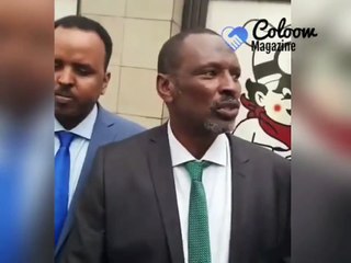 Deg Deg: Cabdikariin Qalbi Dhagax Oo hadda Shir jaraaid ku qabtay Adis Ababa