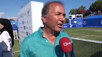 Spor Cengiz Durmuş Sistemimiz Türk Tenisini Grand Slam'lere Taşıyacak -Hd