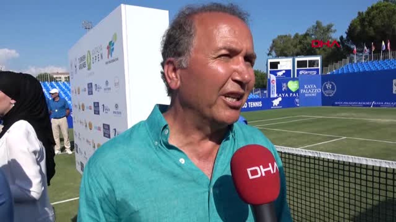 Spor Cengiz Durmuş Sistemimiz Türk Tenisini Grand Slam'lere Taşıyacak -Hd