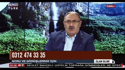 İSLAM İKLİMİ 30 HAZİRAN 2018