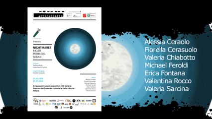 Nightmares * collettiva d'arte - 2018