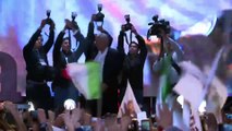 López Obrador promete “desterrar la corrupción” en su primer discurso tras la victoria