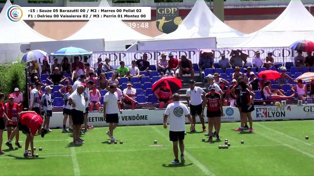 Revanches de Pentecôte, -15, M2, F1 et F3, Meeting GDP Vendôme, Lyon 2018