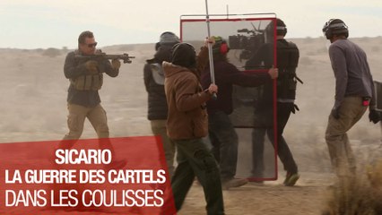 SICARIO LA GUERRE DES CARTELS - Featurette "Casting International" VOST