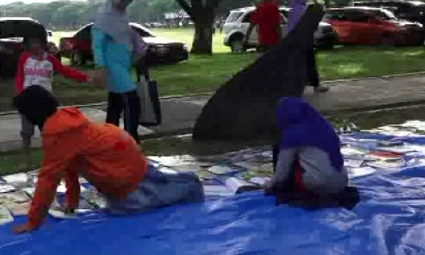Tumbuhkan Minat Baca Melalui Taman Baca
