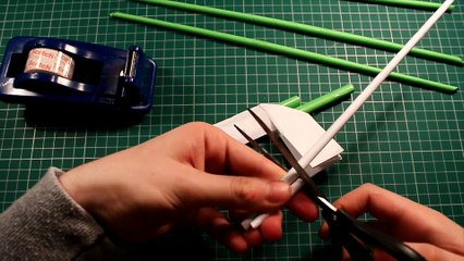 How to Make a Paper Sniper Rifle I Paper Gun Shoots Rubber Bands