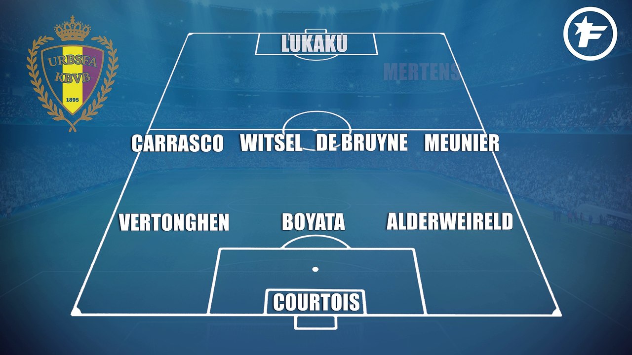 Belgique - Japon : les compos probables