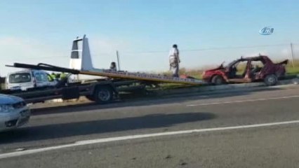Tekirdağ'da Trafik Kazası: 4 Yaralı