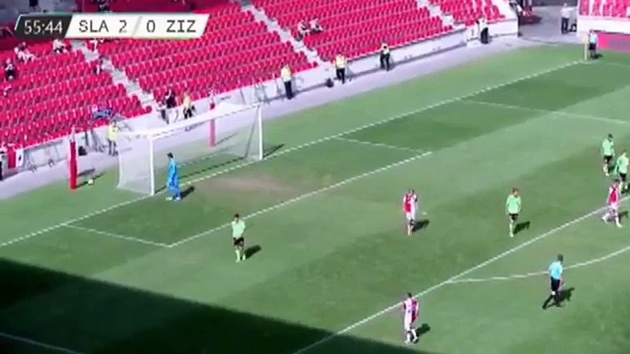 Slavia Prag 4:0 Viktoria Z (Friendly Match. 29 June 2018)