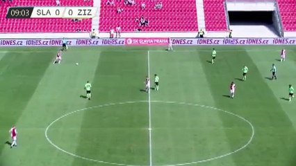 Slavia Prag 1:0 Viktoria Z (Friendly Match. 29 June 2018)