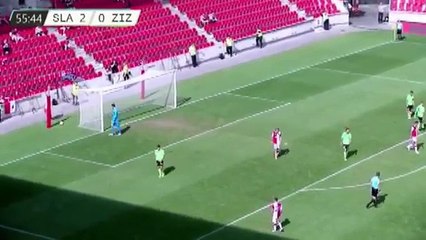 Slavia Prag 3:0 Viktoria Z (Friendly Match. 29 June 2018)