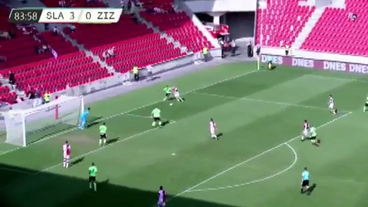 Slavia Prag 4:0 Viktoria Z (Friendly Match. 29 June 2018)