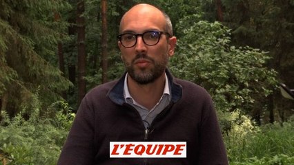 «Comme un petit malaise Varane...» - Foot - CM 2018 - Le journal des Bleus - Lionel Dangoumau