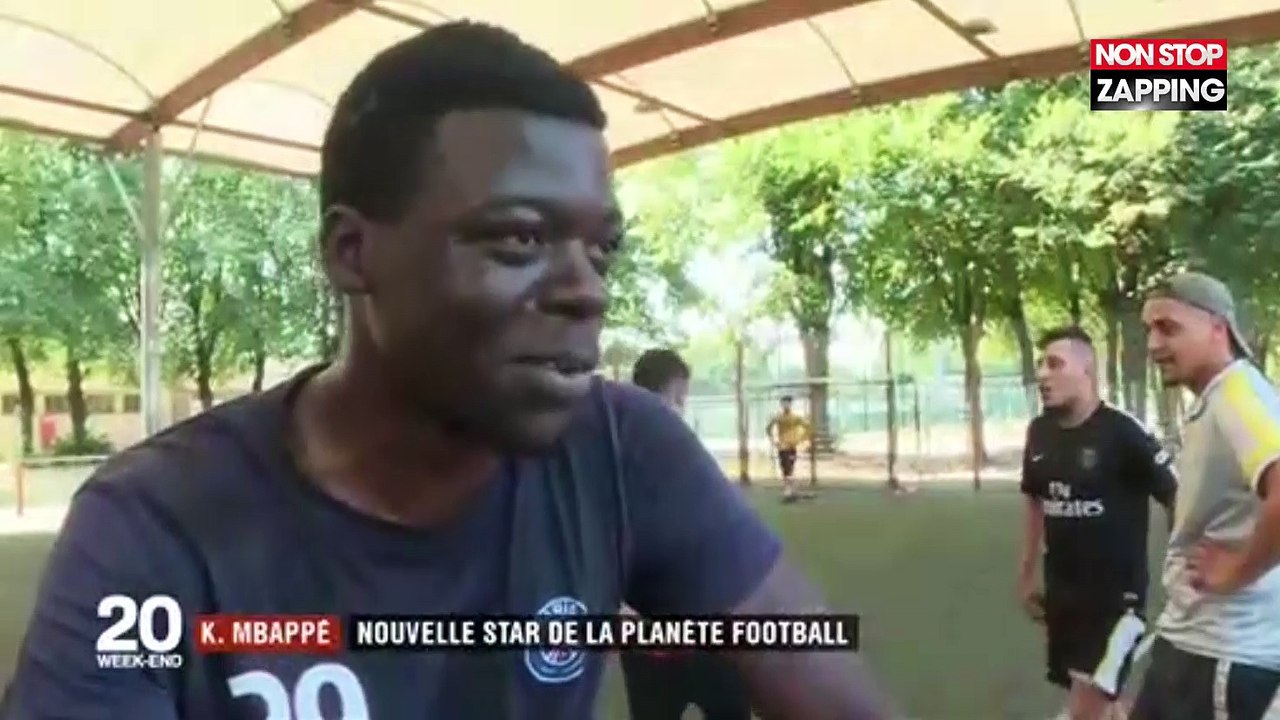 Kylian Mbappé : A 10 ans, il était déjà un prodige du football (Vidéo)