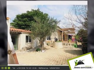 Villa A vendre Villedaigne 133m2 + Terrain 1095m2