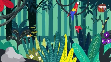 Hewan-hewan yang Disebutkan di dalam Al-Qur'an (Seri ke-2) - Yufid Kids [360p]