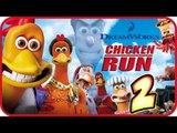 Chicken Run Walkthrough Part 2 (PS1, PC, Dreamcast) Act 2 - 1 Gameplay
