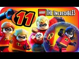 LEGO The Incredibles Walkthrough Part 11 (PS4, Switch, XB1) No Commentary Co-op