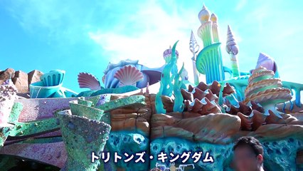 東京ディズニーシー 2018.6.30の様子