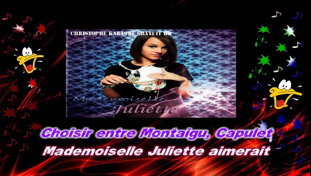Alizée - Mademoiselle Juliette KARAOKE / INSTRUMENTAL