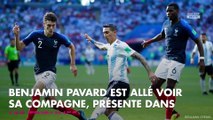 Mondial 2018 - Benjamin Pavard : Moment de tendresse avec Rachel Legrain-Trapani