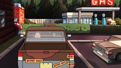 Gravity Falls - S02 E11 - Not What He Seems (HD) - Lovely Moments - Best Memorable Moments