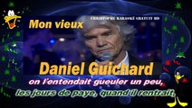 Daniel Guichard - Mon vieux KARAOKE / INSTRUMENTAL
