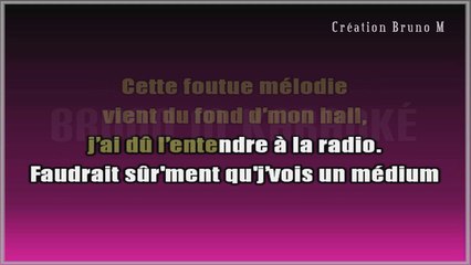 Black M - Foutue mélodie KARAOKE / INSTRUMENTAL