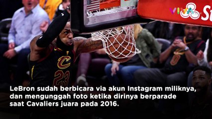 LeBron James Resmi Gabung ke LA Lakers
