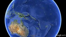 Tsunami en las Islas Salomon / Solomon Islands Tsunami [IGEO.TV]