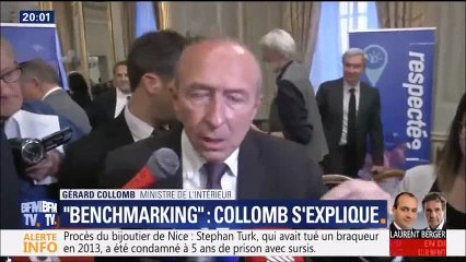 GERARD COLOMB ET LE BENCHMARKING