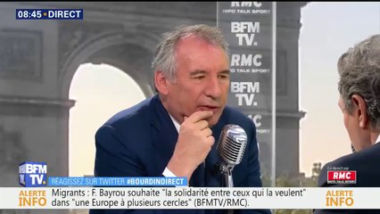 BAYROU LES ONG FONT LE JEU DES PASSEURS