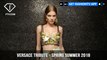 Candice Swanepoel Versace Tribute Spring/Summer 2018 Backstage | FashionTV | FTV